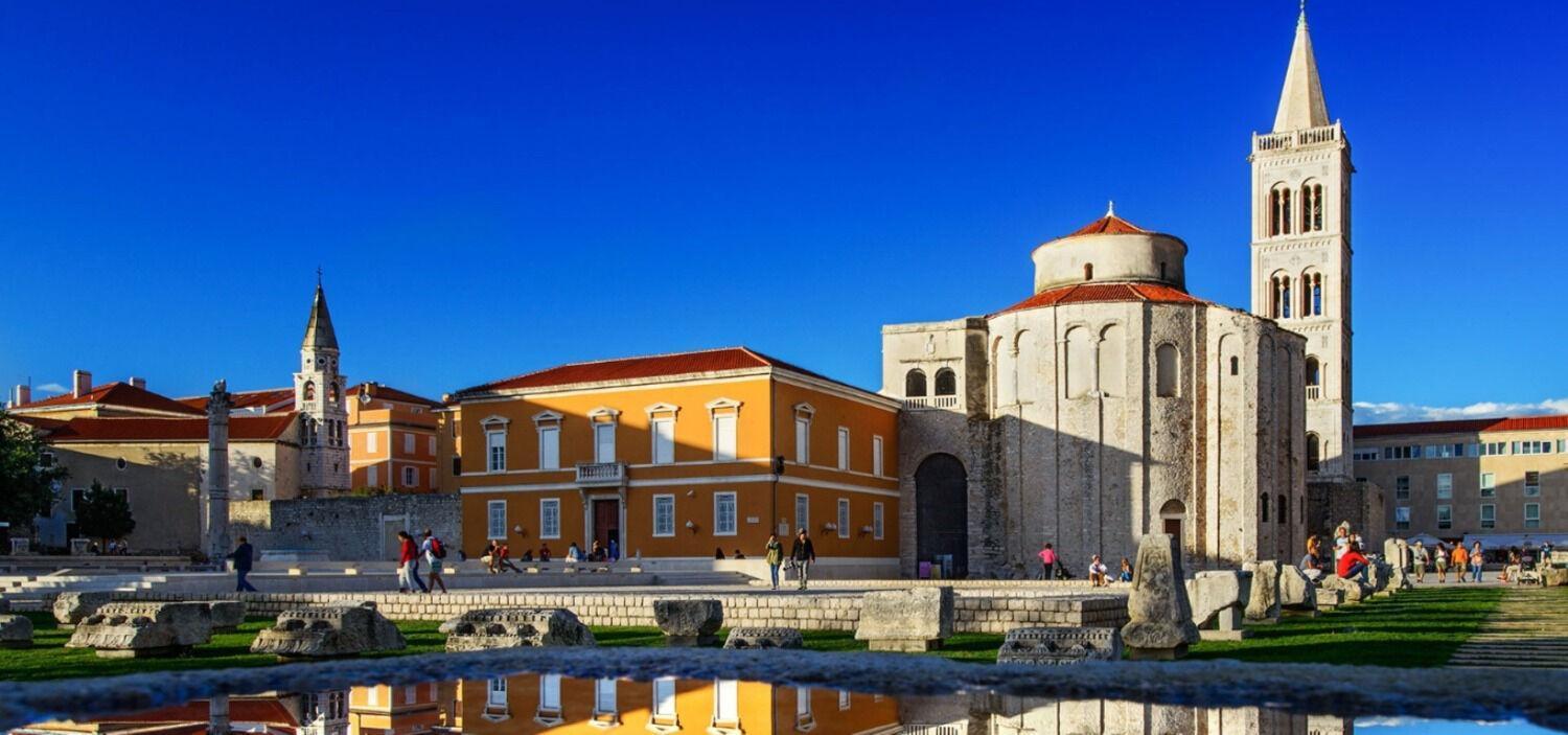 Apartments Brane - Free Parking Zadar Eksteriør bilde