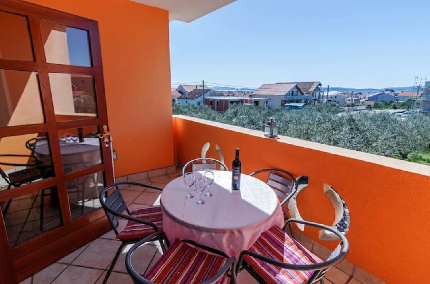 Apartments Brane - Free Parking Zadar Eksteriør bilde