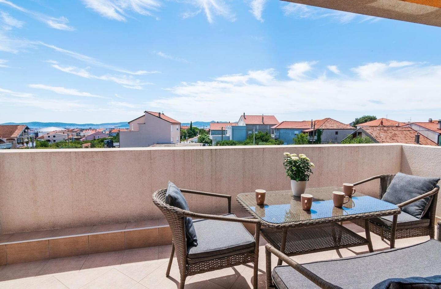 Apartments Brane - Free Parking Zadar Eksteriør bilde