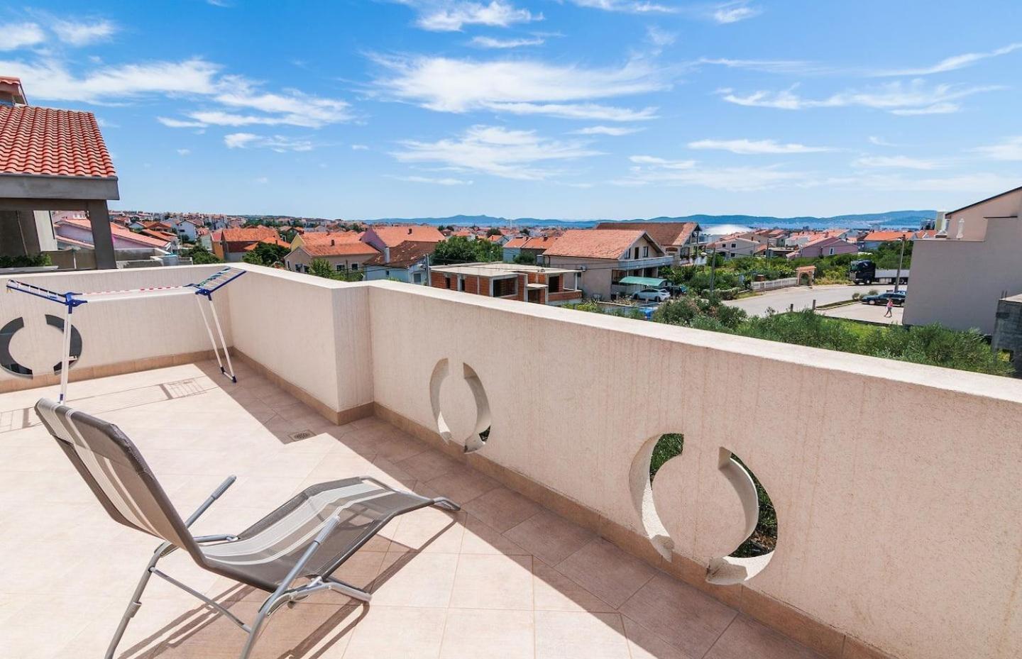 Apartments Brane - Free Parking Zadar Eksteriør bilde
