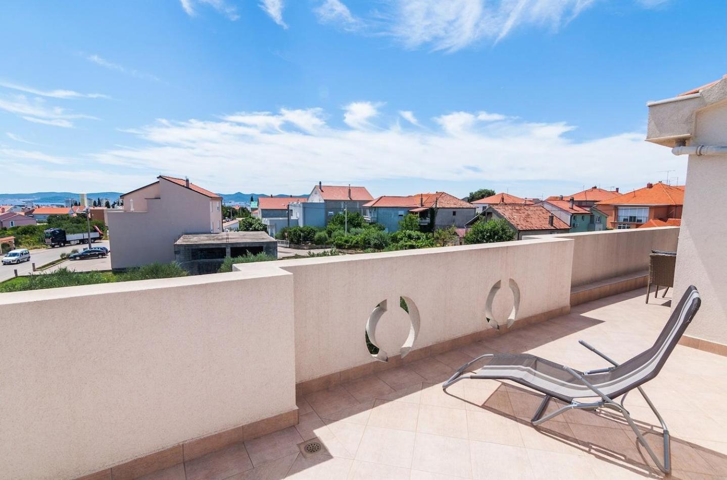 Apartments Brane - Free Parking Zadar Eksteriør bilde