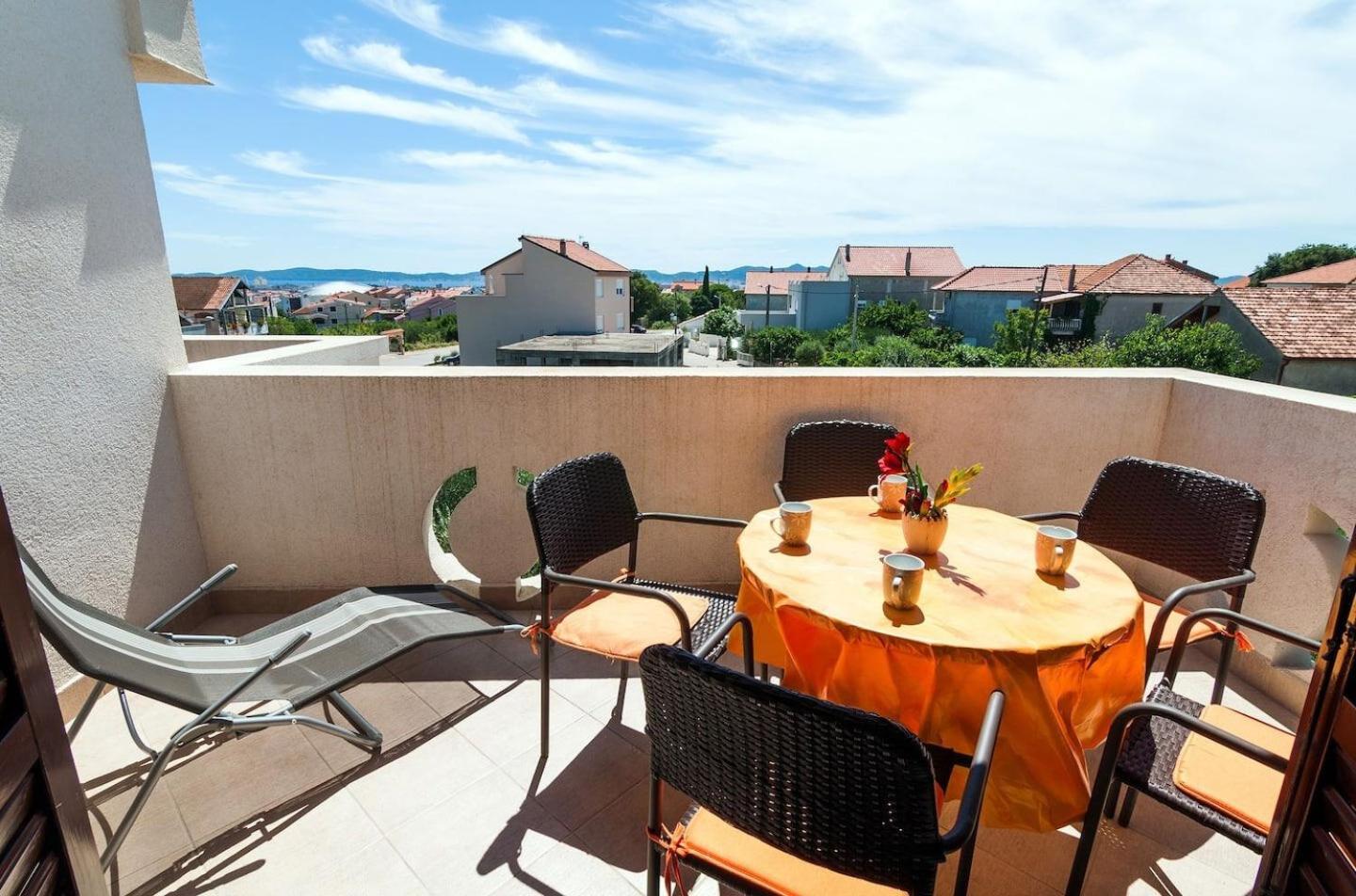 Apartments Brane - Free Parking Zadar Eksteriør bilde